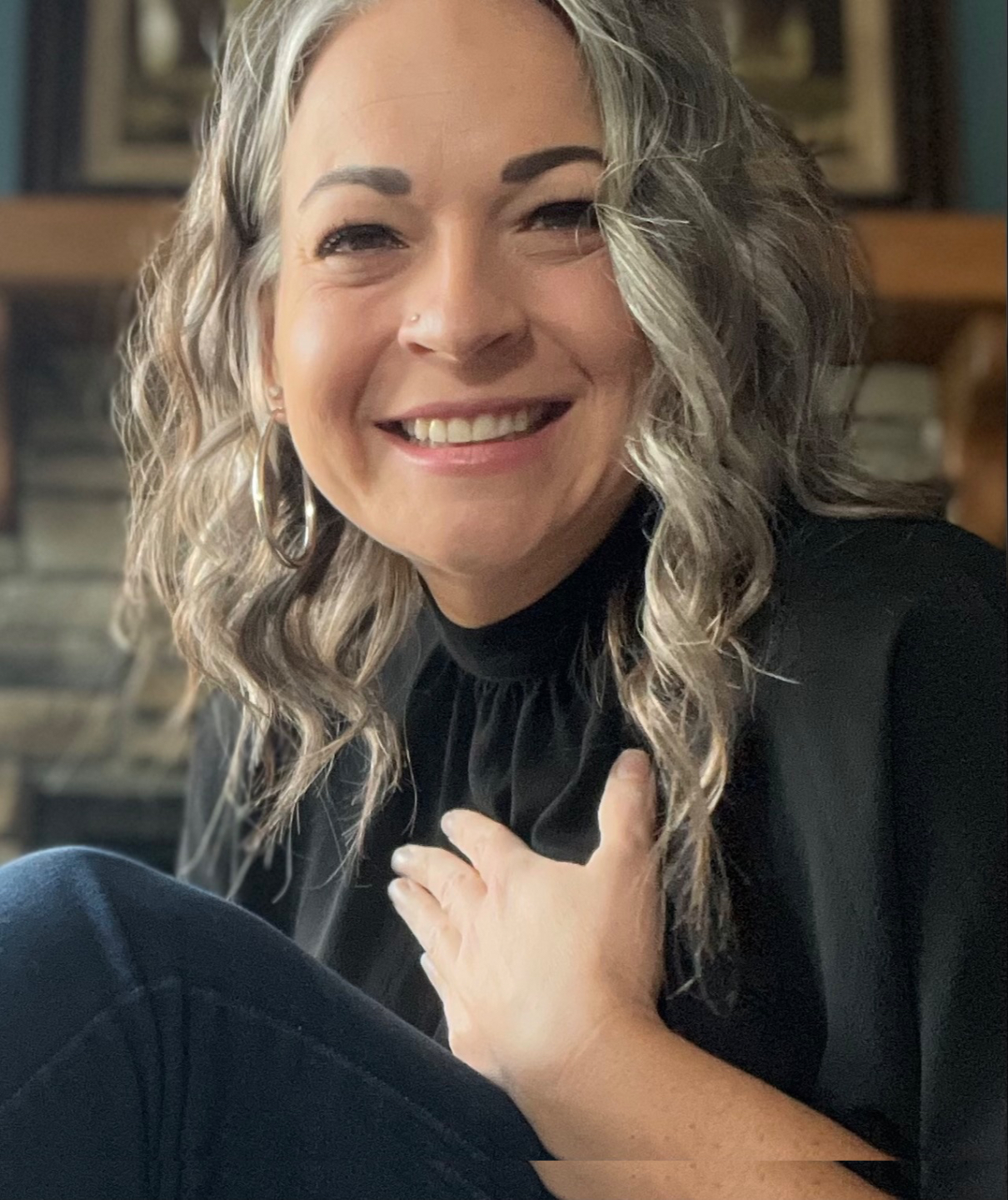 Katie hand
