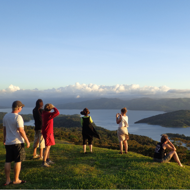 El Cielo above Lake Arenal, Costa Rica
