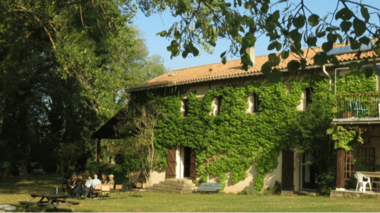 Retreat center in France