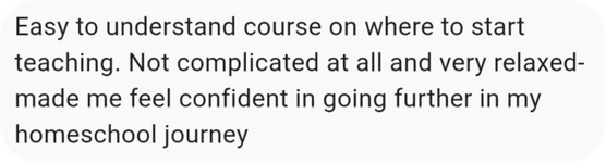 Course content