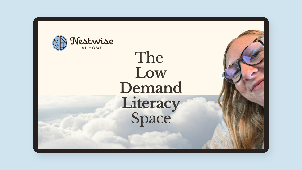 The Low Demand Literacy Space