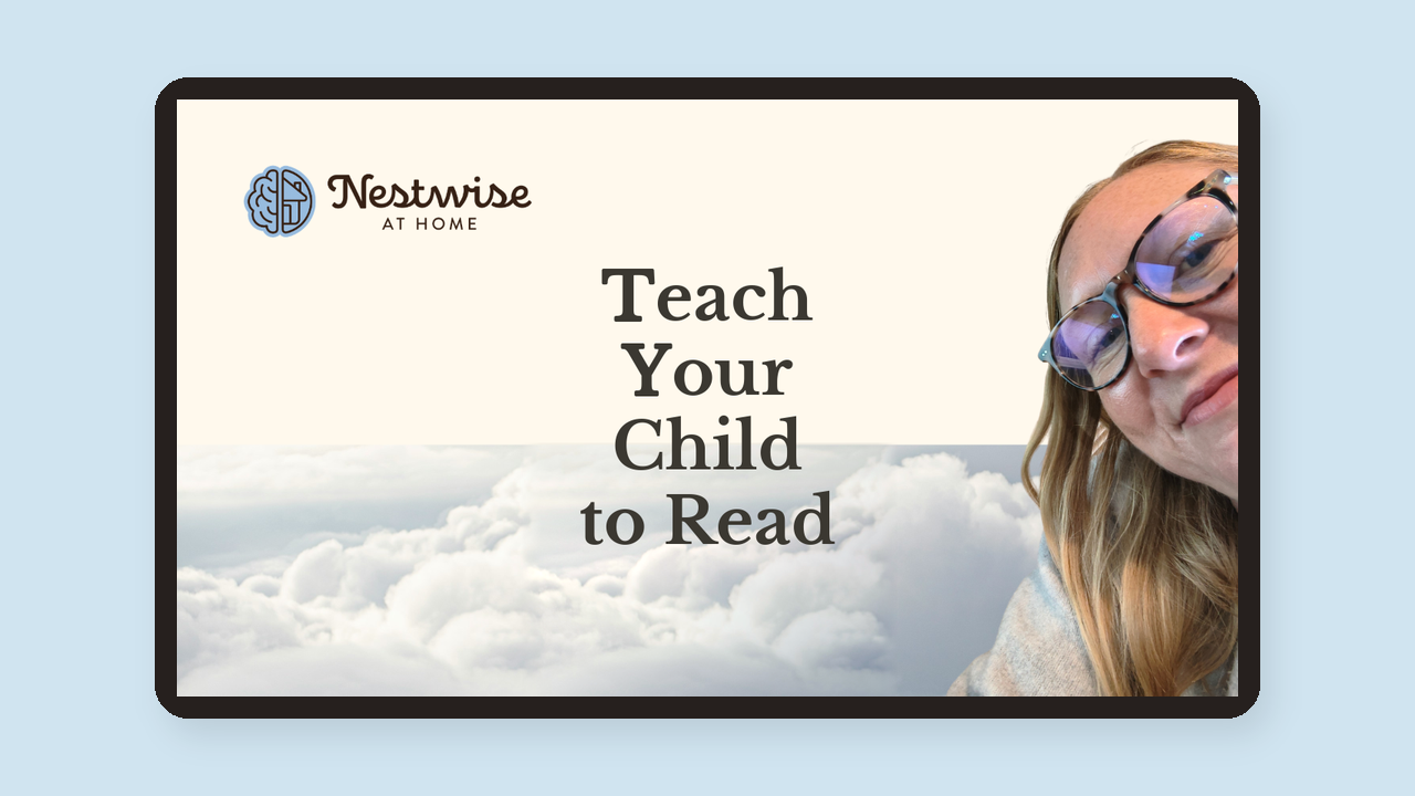 Teach Your Child to Read