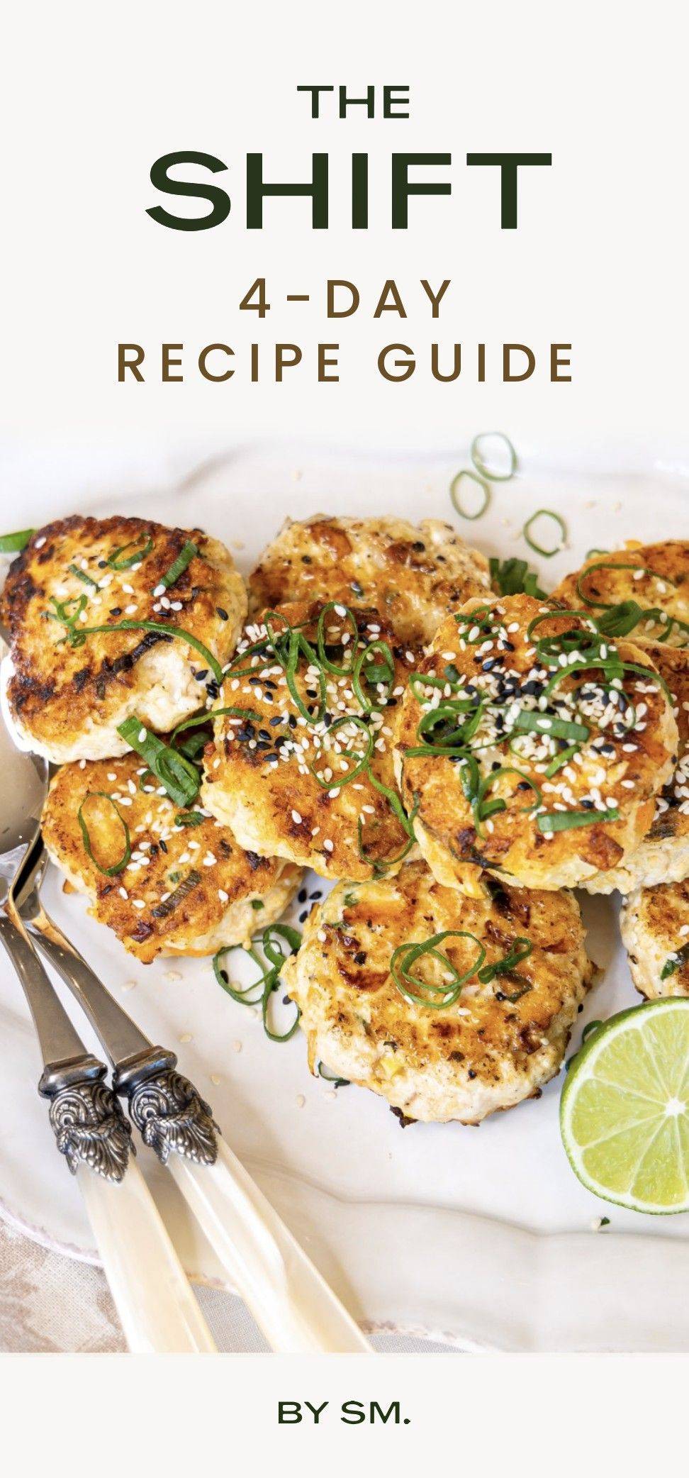 THE SHIFT 4-Day Recipe Guide