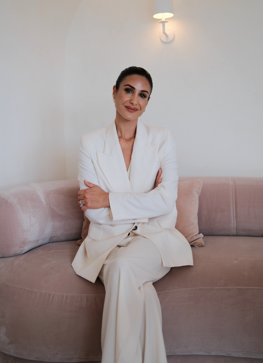 Woman feeling supported and consistent