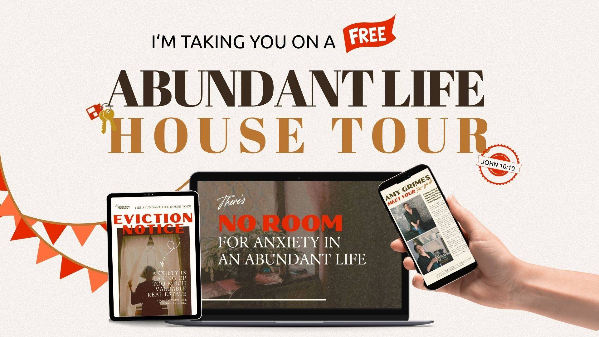 You're great at the curb appeal, but it feels like you're crumbling apart on the inside. Anxiety isn't actually the problem, it's the symptom of a life that lost its foundation. Eviction Notice is a guidebook that tells you exactly how to restore the 6 rooms of your life where anxiety has outstayed its welcome. 
