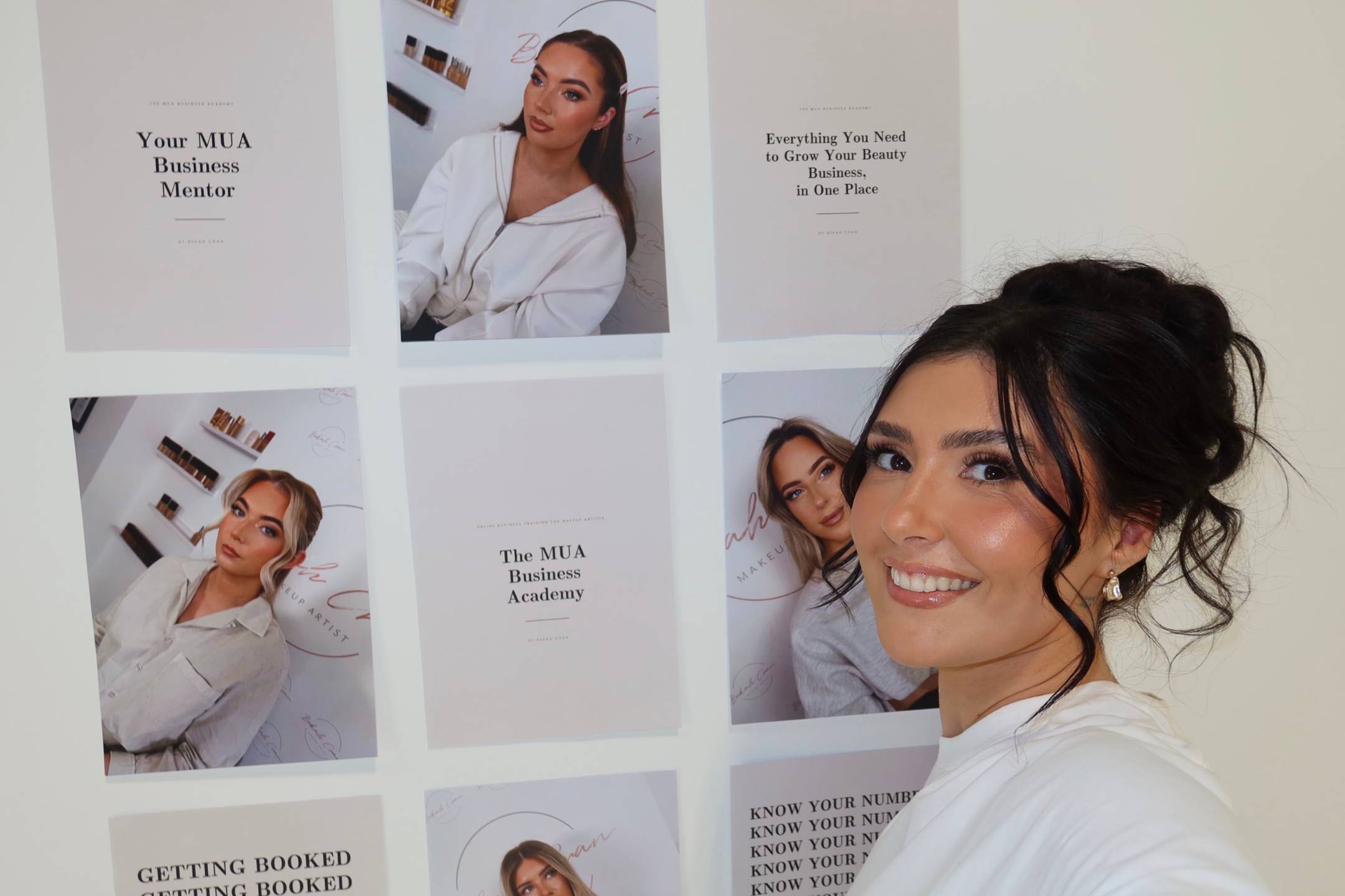 Bekah Cran, Founder of The Mua Business academy 