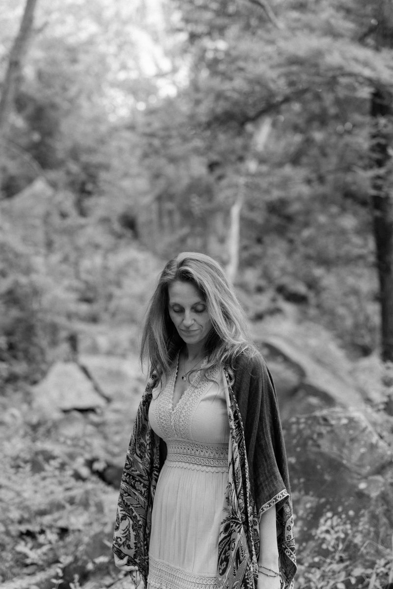 Jean-Marie in the woods