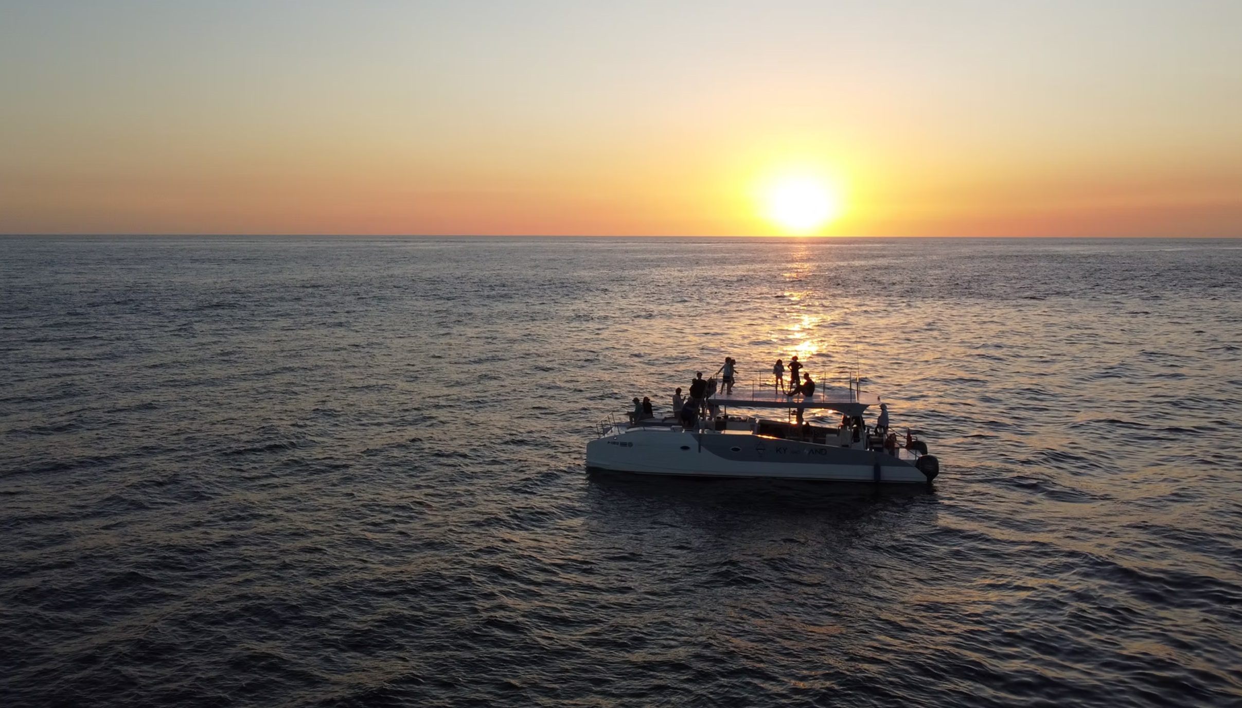Private sunset catamaran experience in Costa Rica