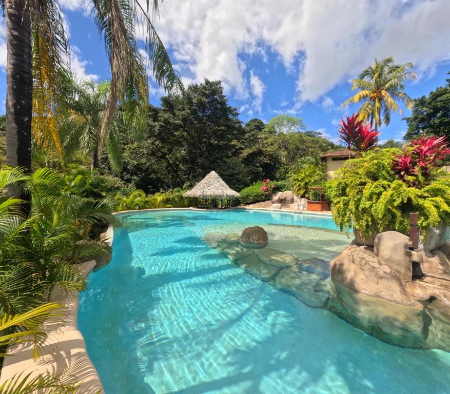 Pool at Borinquen Thermal Resort