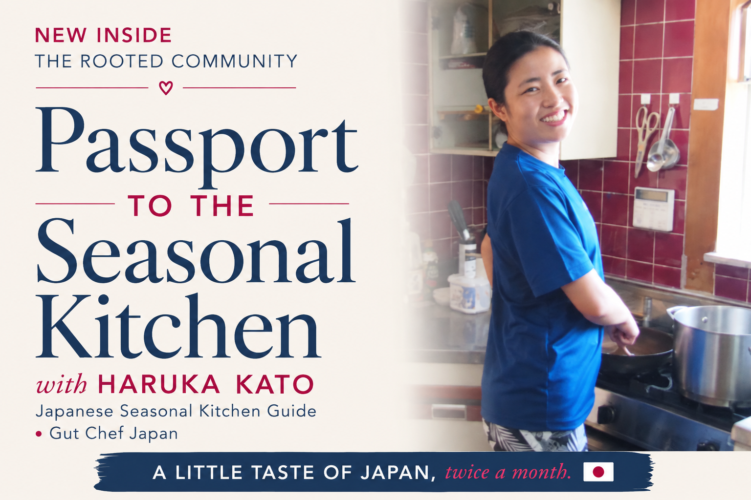Passport to Seasonal Cooking with Haruka Kato
