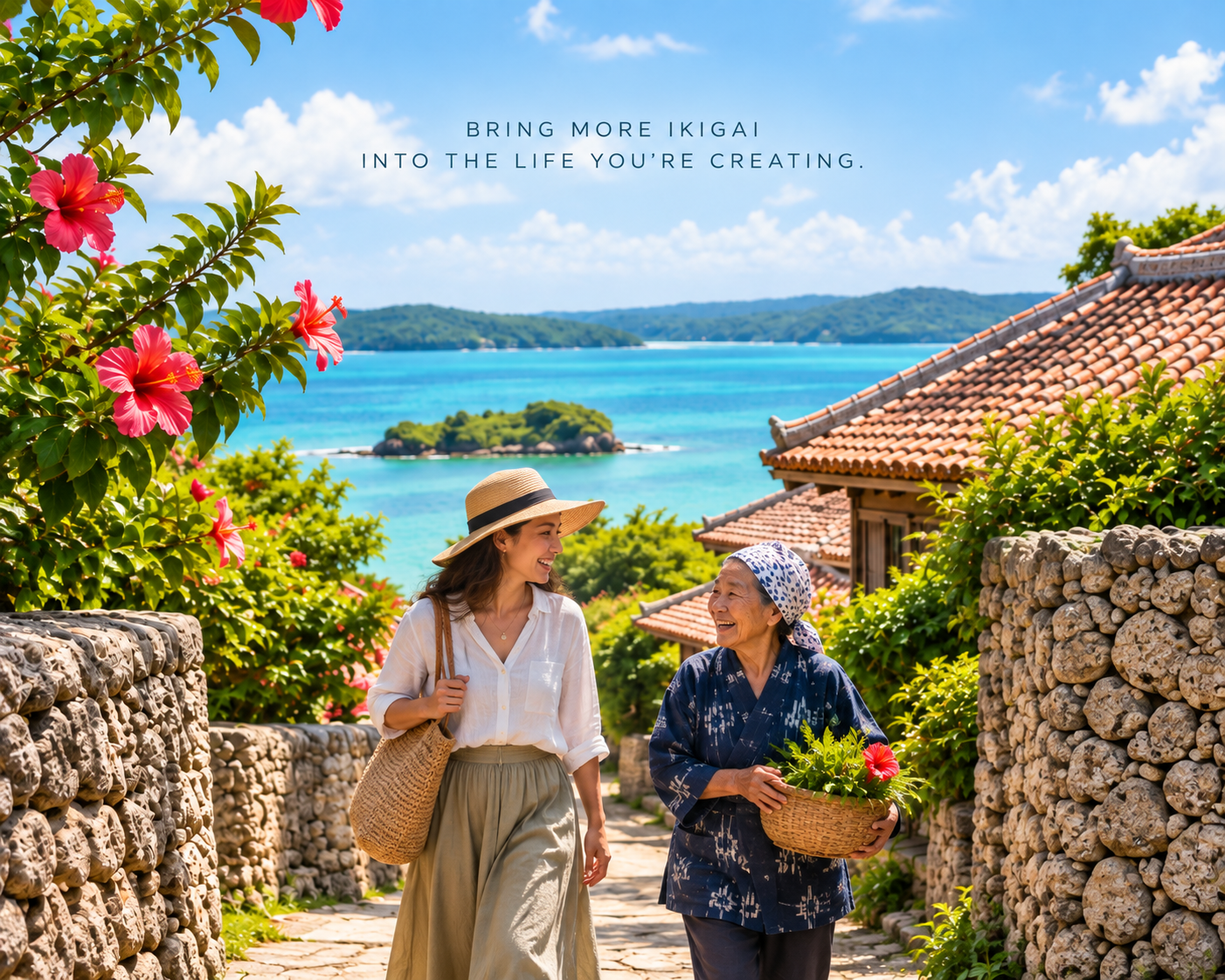 Connecting with local culture in Okinawa, Japan