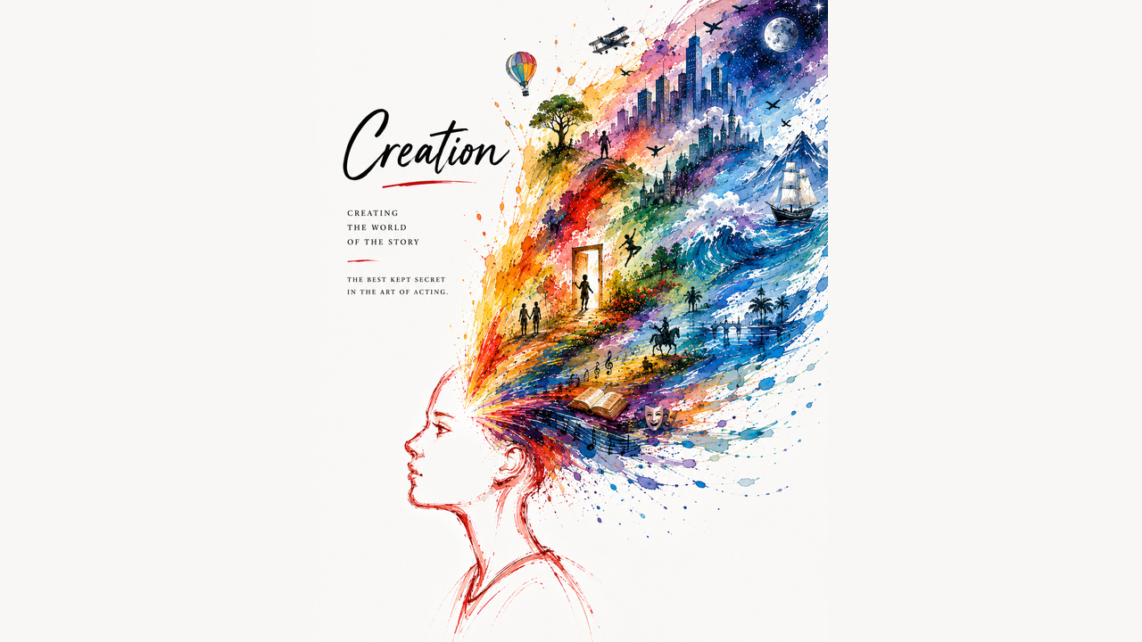 Creation — creating the world of the story