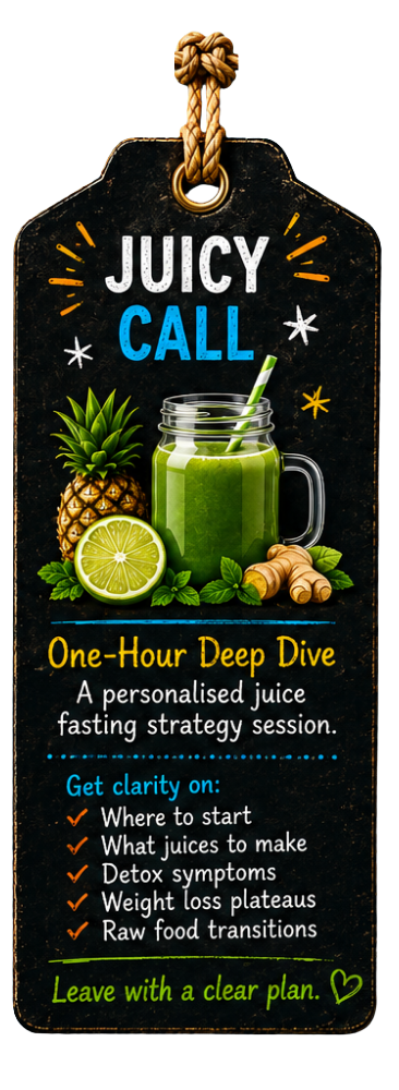 Juice Fasting Call