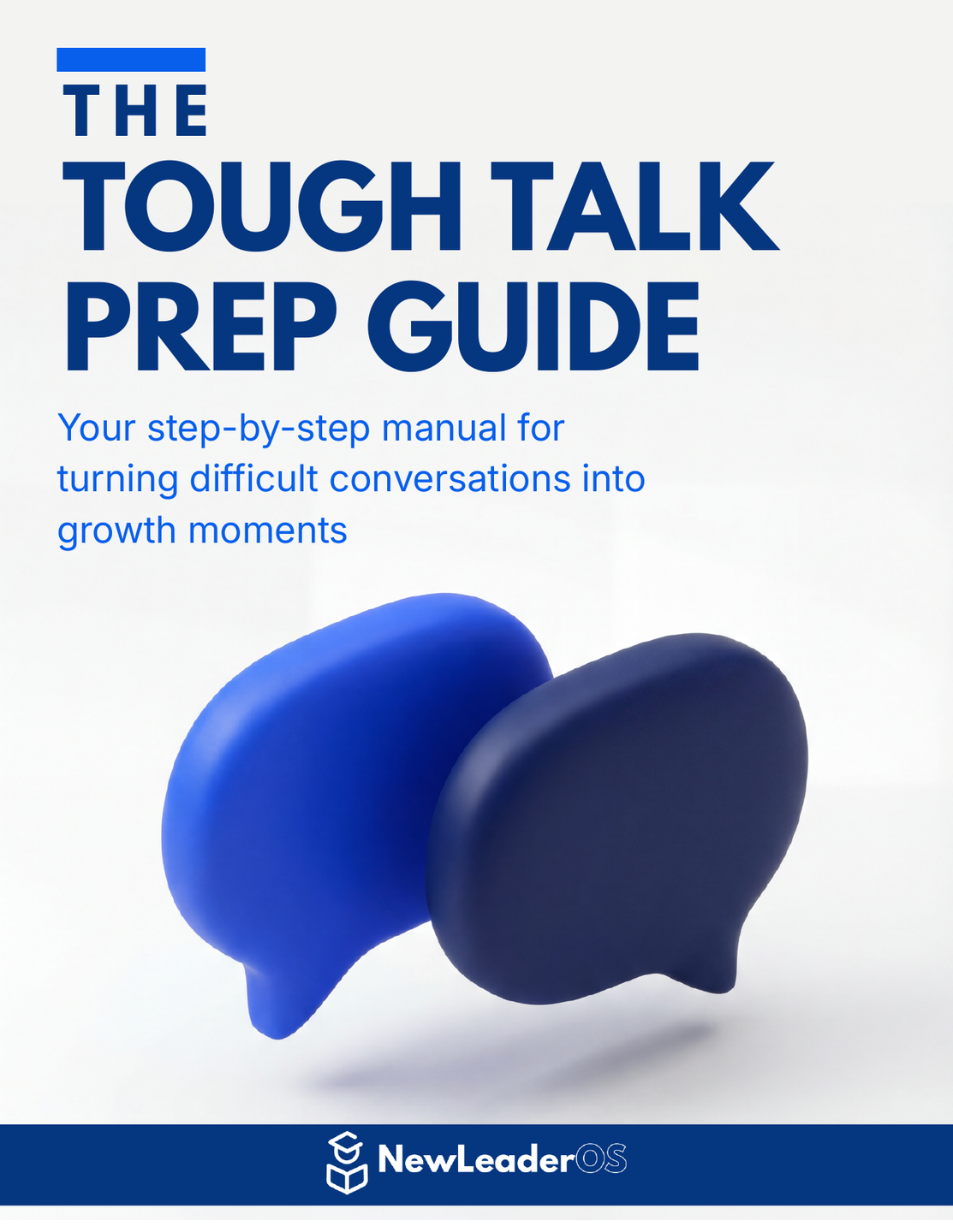 The Tough Talk Prep Guide cover