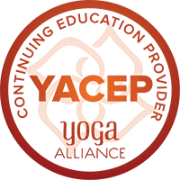 Gabby DeLorenze Yoga Alliance YACEP Continuing Education Provider Yoga Alliance Logo