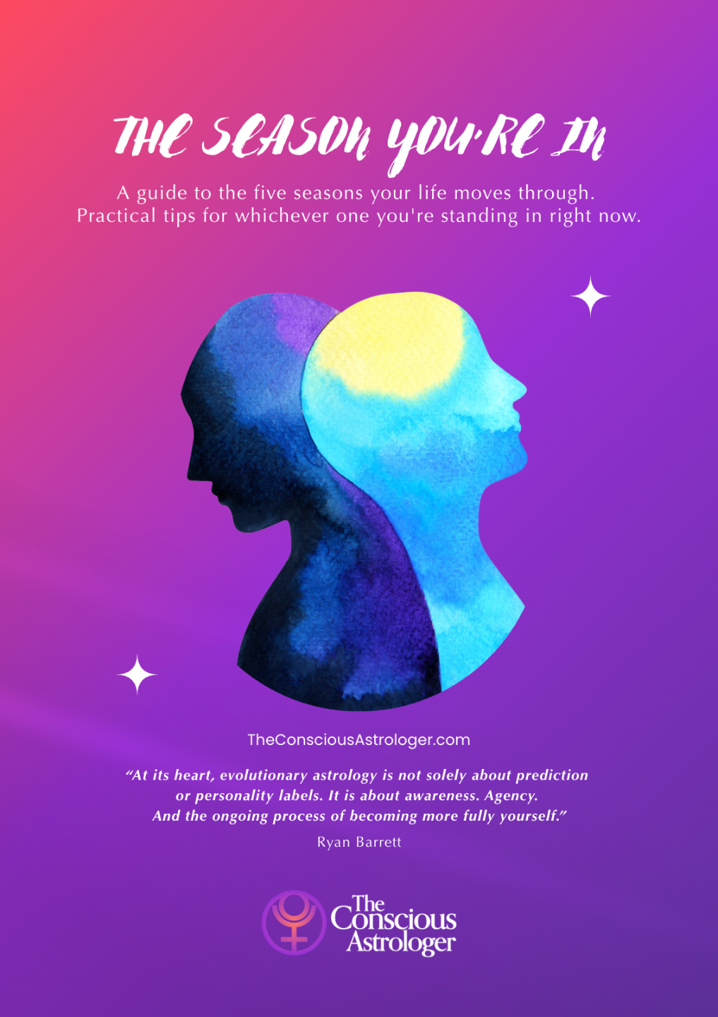 The Season You're In workbook cover image