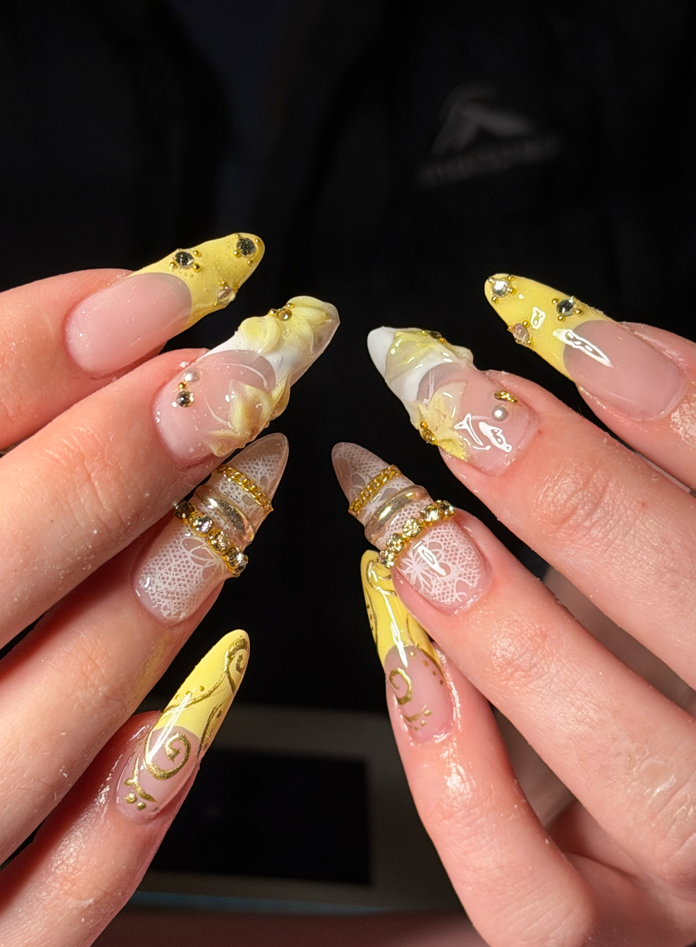 Student nail set