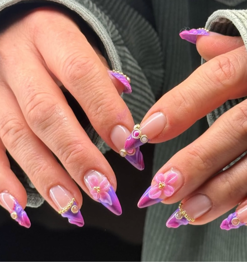 Student nail set