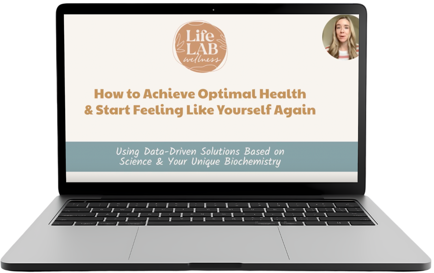 Functional nutrition practitioner Leah Blondin
