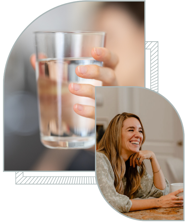Cellular hydration and quality water for whole-body wellness