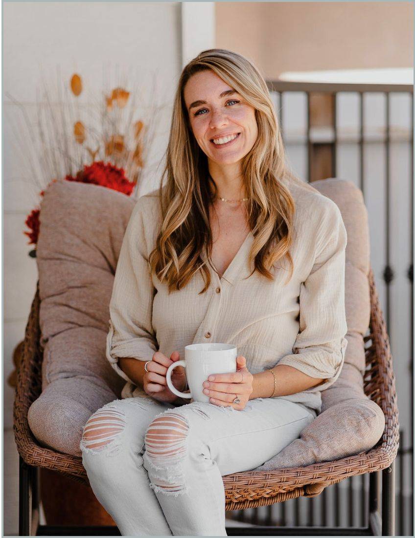 Leah Blondin, Functional Diagnostic Nutrition Practitioner and founder of Life LAB Wellness Co