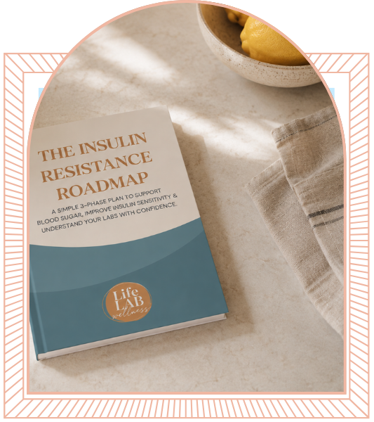 Insulin Resistance Roadmap for blood sugar and metabolic health