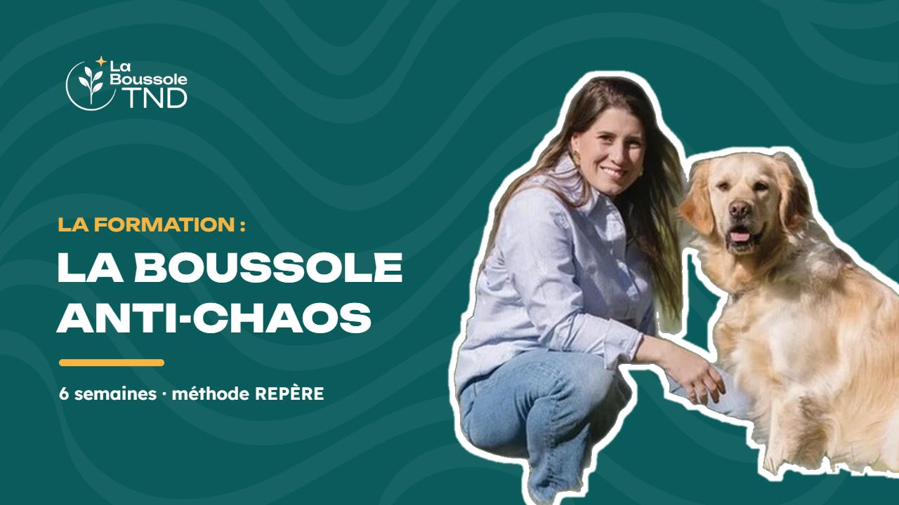 La Boussole Anti-Chaos, la formation de La Boussole TND