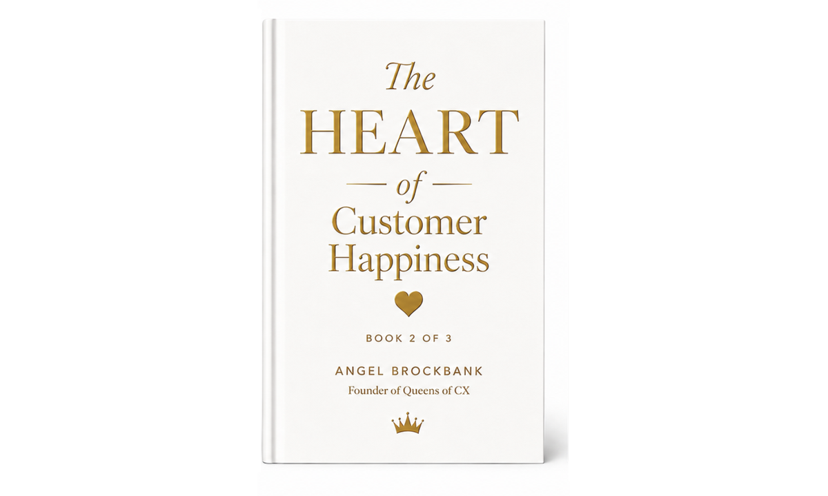 The HEART of Customer Happiness book cover