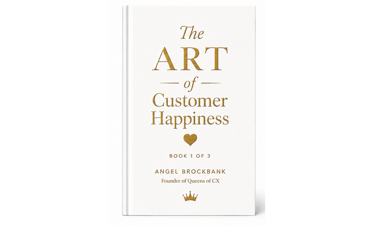 The ART of Customer Happiness book cover