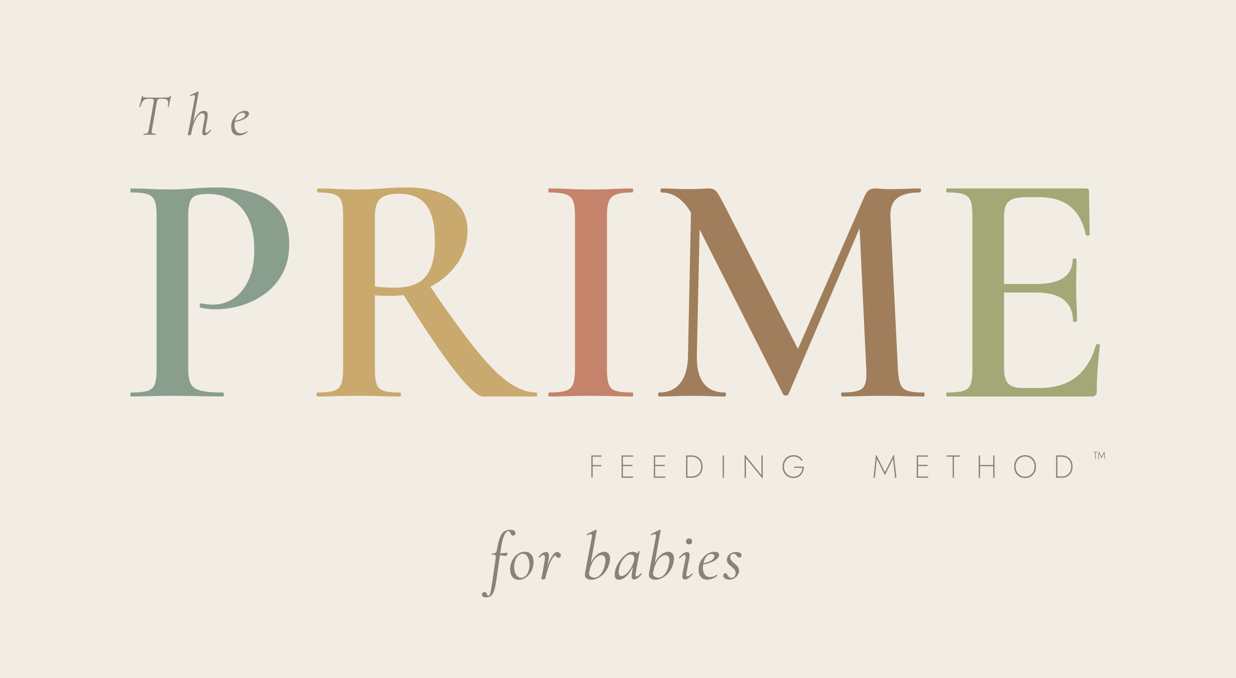 The PRIME Feeding Method™ for babies