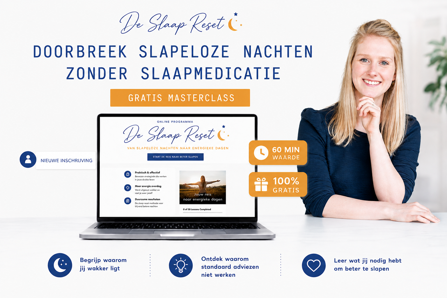Gratis Masterclass promotie