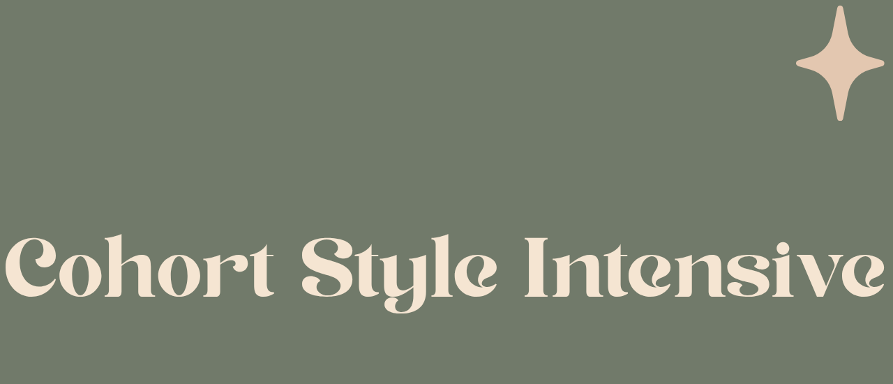 Cohort Style Intensive