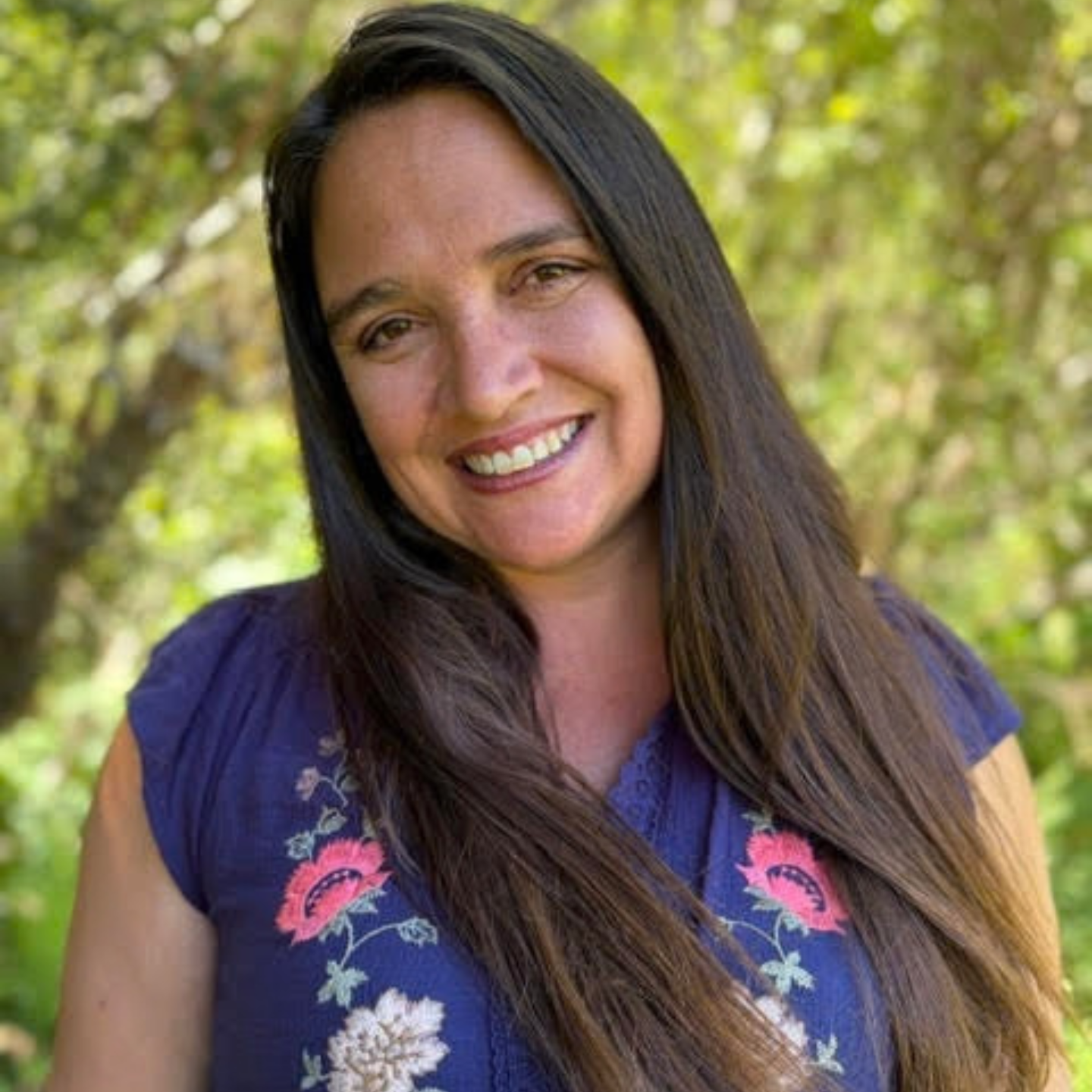Portrait of Laura Duncan, founder of The Compassion Method