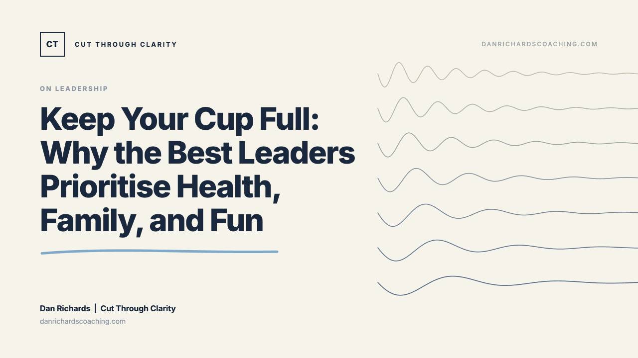 Leadership Health & Energy