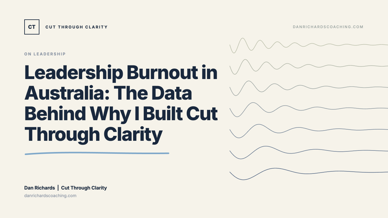 Leadership Burnout in Australia