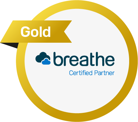 Breathe HR partner badge