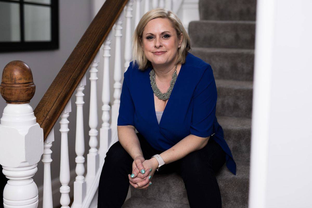 Julia Crawford, Managing Director of People Pillar