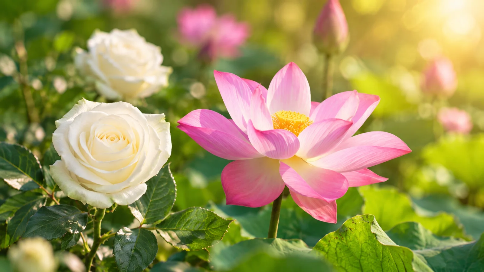 Lotus flower image for Flower Therapy Healer Certification