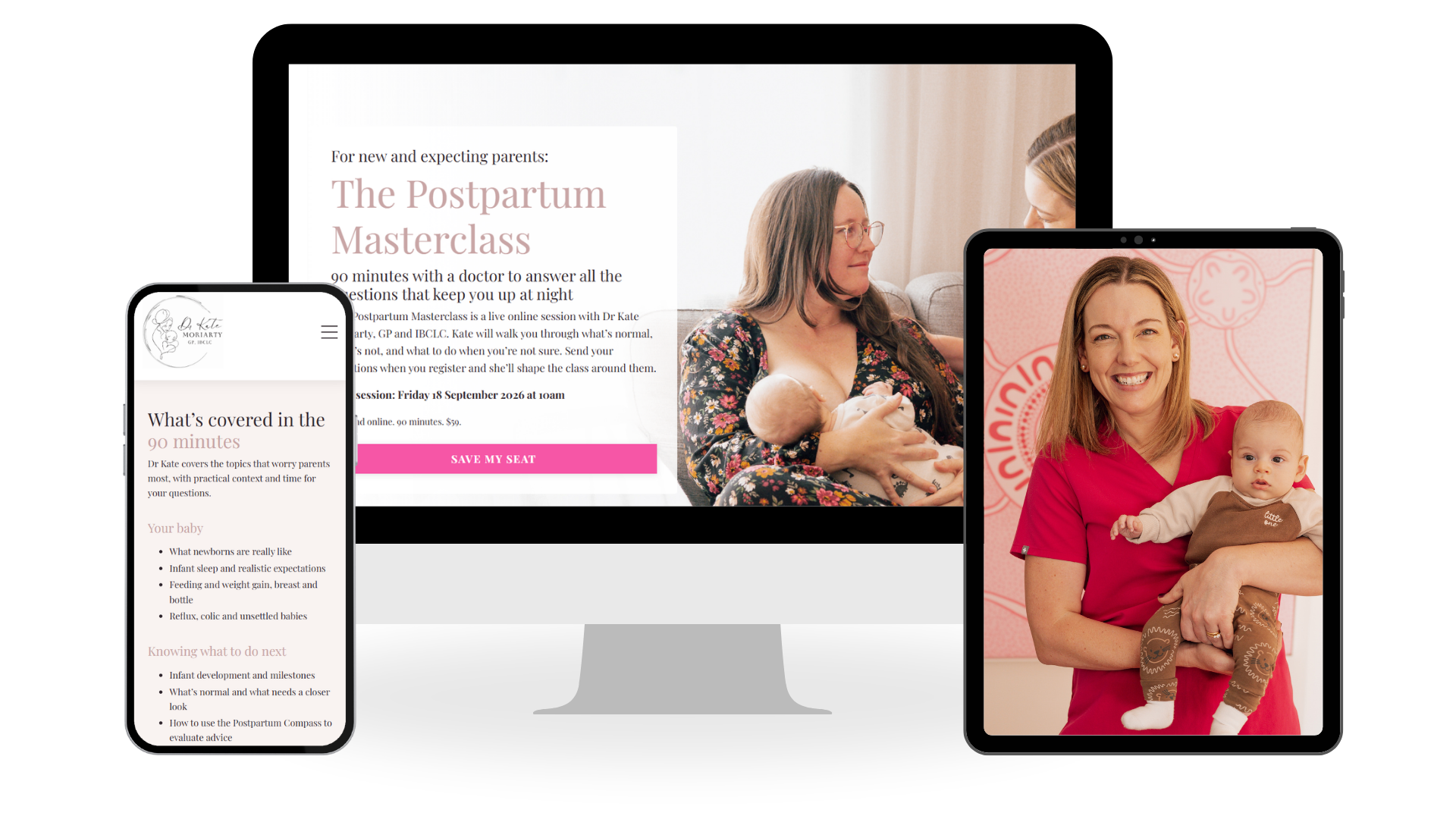 Postpartum Masterclass resource preview