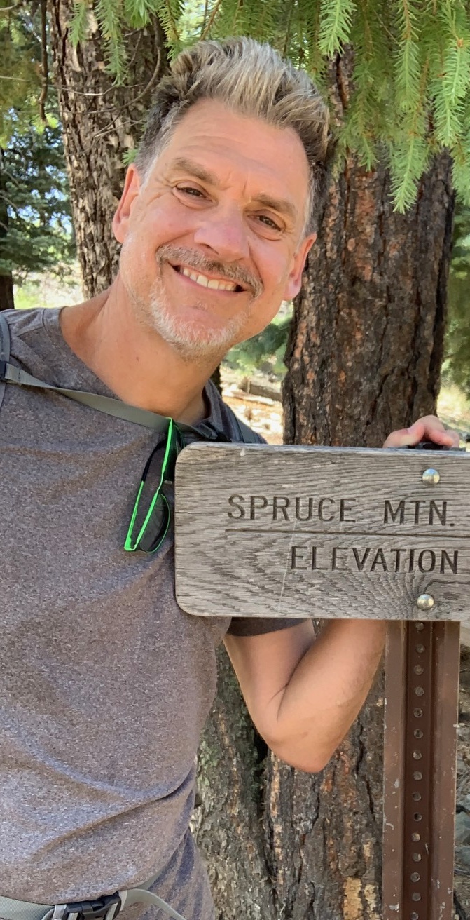 Dan Cashman at Spruce Mountain, Prescott AZ