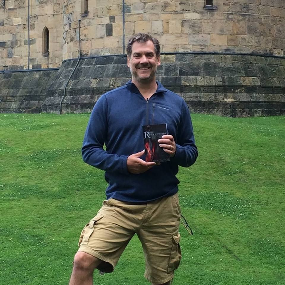 Dan at Alnwick Castle