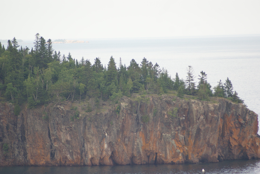 Gold Rock Point seen from Split Rock Lighthouse