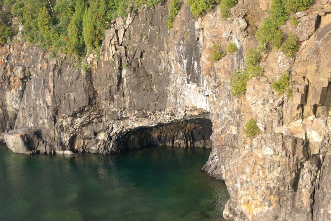 The cave