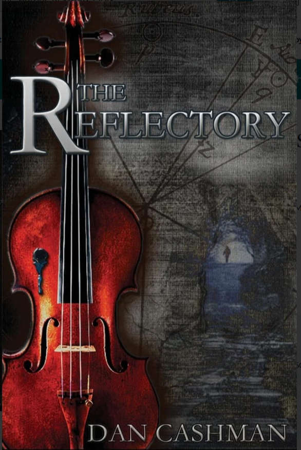 The Reflectory by Dan Cashman, book cover