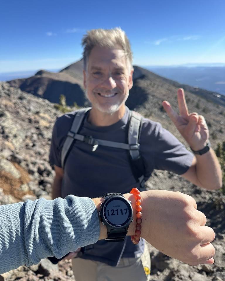 LRP: Humphreys Peak, 12,117 ft, age 59