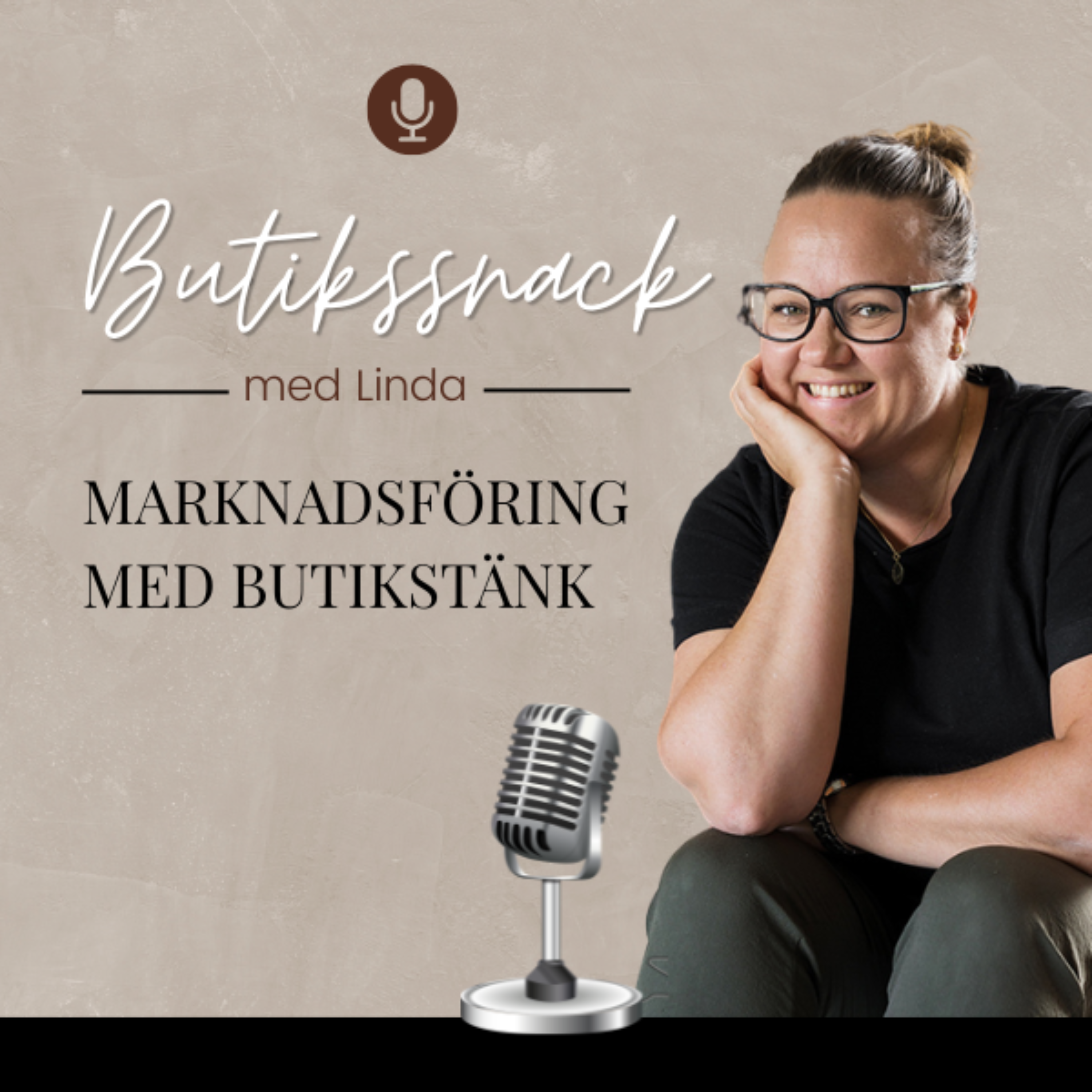 Butikssnack med Linda