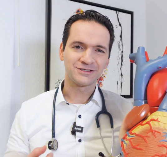 Dr. med. Erkan Lang, Kardiologe