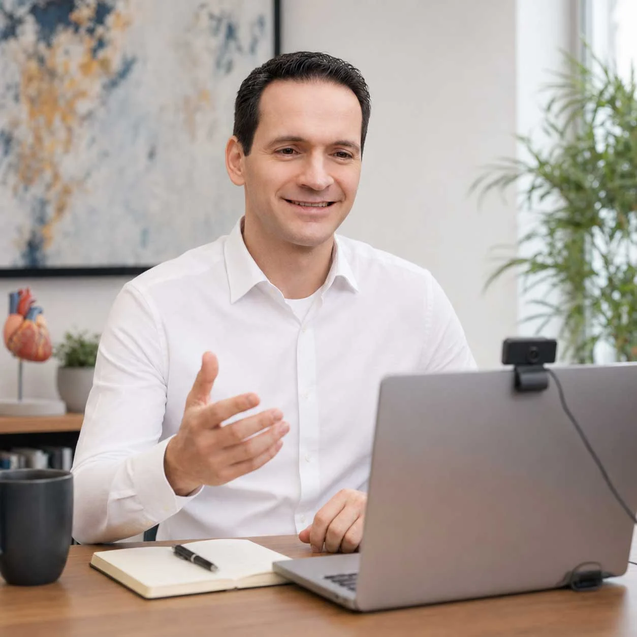 Monatliches Live-Video-Coaching mit Dr. Lang