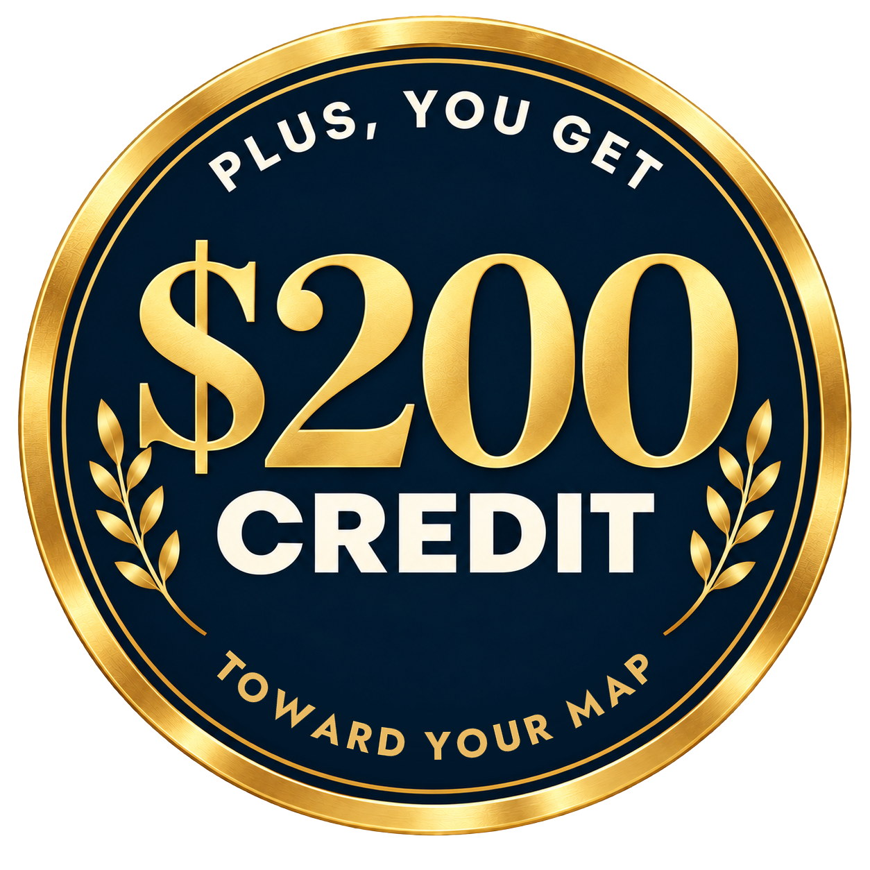 $200 credit toward your Book Strategy Map