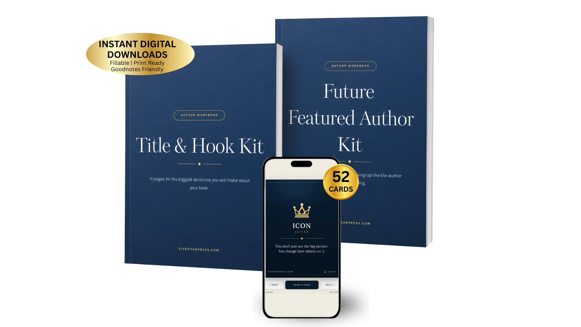 The Title and Hook Kit and The Future Featured Author Kit
